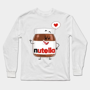 love nutella Long Sleeve T-Shirt